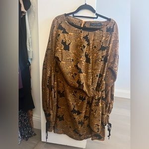 Revolve x House of Harlow mini dress